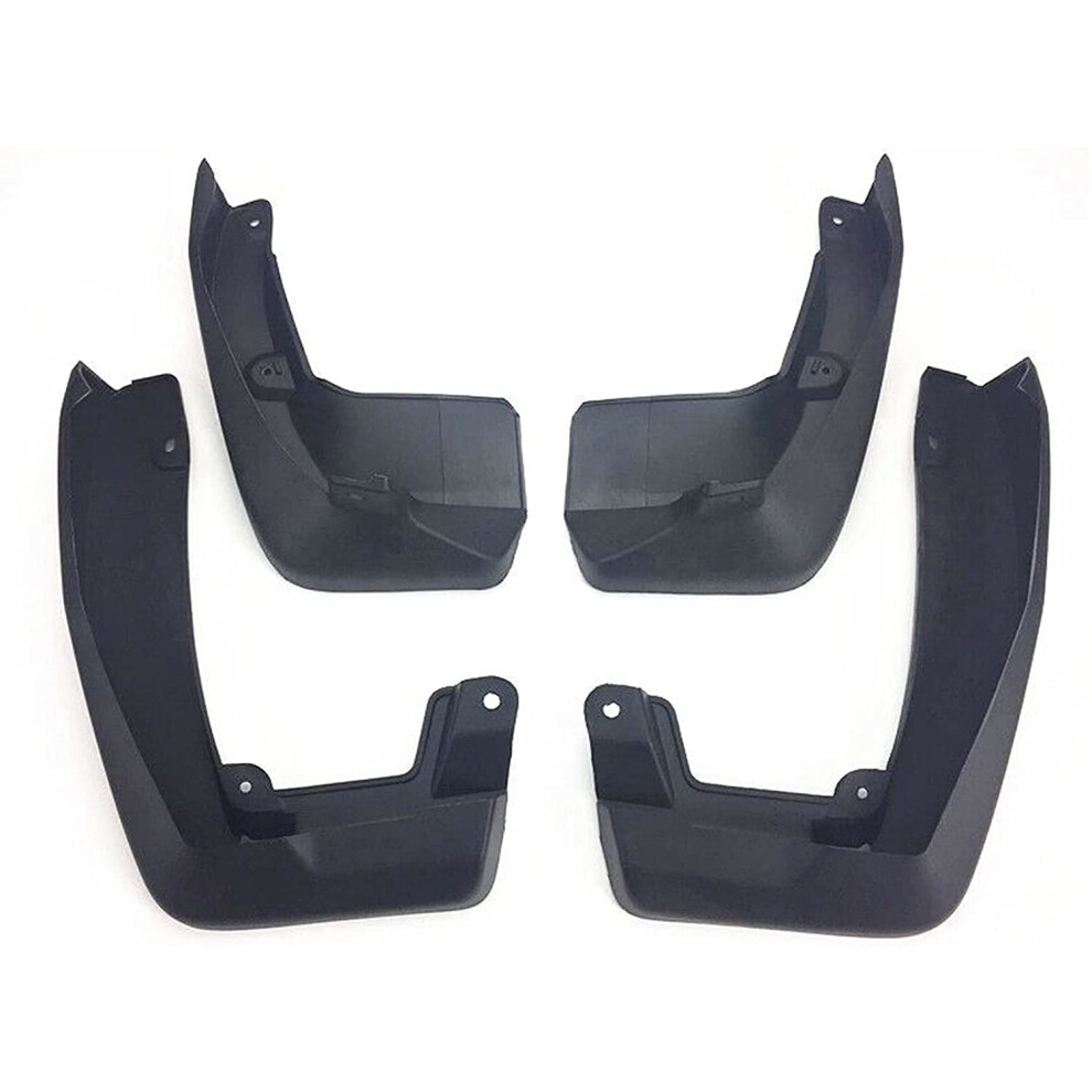 Pack Of 4 Car Mudguards For Honda Crv Crv 2017 2018 2019 Car Mudguards Antistain Front Rear Splash Guard, Mud Flap, Antiscratch 9382693679178
