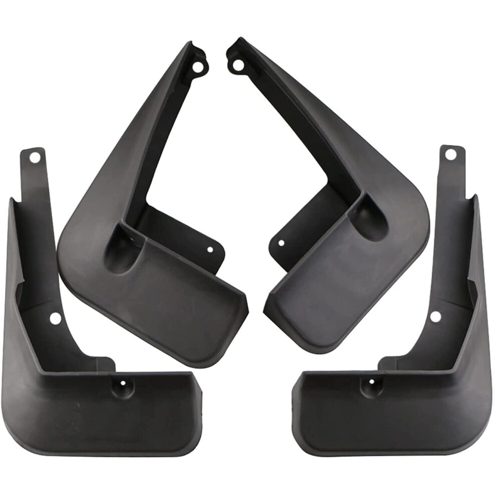 Pack Of 4 Car Mudguards For Toyota Chr Chr 2016, Car Mudguard, Antistain Front Rear Splash Guard, Mud Flap, Antiscratch 9347817993820