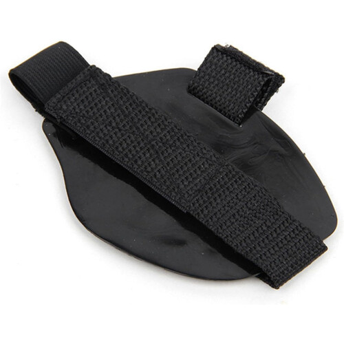 Motorcycle Boot Protector  NonSlip TPU Gear Shift Lever Cover with Strap 1
