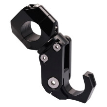 Motorcycle Helmet Hook For PCX125 PCX150 PCX 125 PCX 150 Motorcycle Helmet Storage Bag Bottle Holder Carry Hook Accessory Black