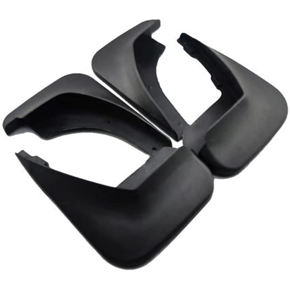 4 Pieces Car Mudguards For Jac J4 2014 2015 2016 2018 Front And Rear Splash Guards, Antistain Mud Flaps, Antiscratch Dirt Protectors. 9347817993851