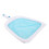 Durable Fine Mesh Netting Pool Skimmer with Deep Pocket for Multi Purpose Cleaning Versatile Construction Fits Most Poles 3