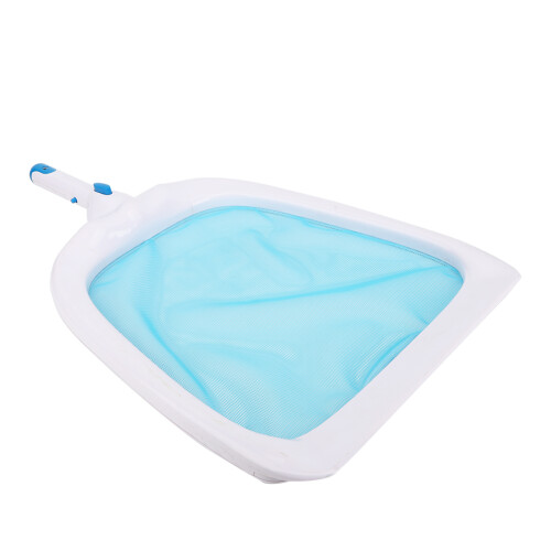 Durable Fine Mesh Netting Pool Skimmer with Deep Pocket for Multi Purpose Cleaning Versatile Construction Fits Most Poles 2