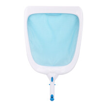 Durable Fine Mesh Netting Pool Skimmer with Deep Pocket for Multi Purpose Cleaning Versatile Construction Fits Most Poles