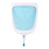 Durable Fine Mesh Netting Pool Skimmer with Deep Pocket for Multi Purpose Cleaning Versatile Construction Fits Most Poles 1