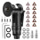 Pneumatic Chamfering Tool 45Degree Metal Deburring Chamfering Machine Arc Edge Beveler Kit Aluminum Compatible 1