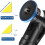 Pneumatic Chamfering Tool 45Degree Metal Deburring Chamfering Machine Arc Edge Beveler Kit Aluminum Compatible 2
