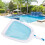 Durable Fine Mesh Netting Pool Skimmer with Deep Pocket for Multi Purpose Cleaning Versatile Construction Fits Most Poles 6