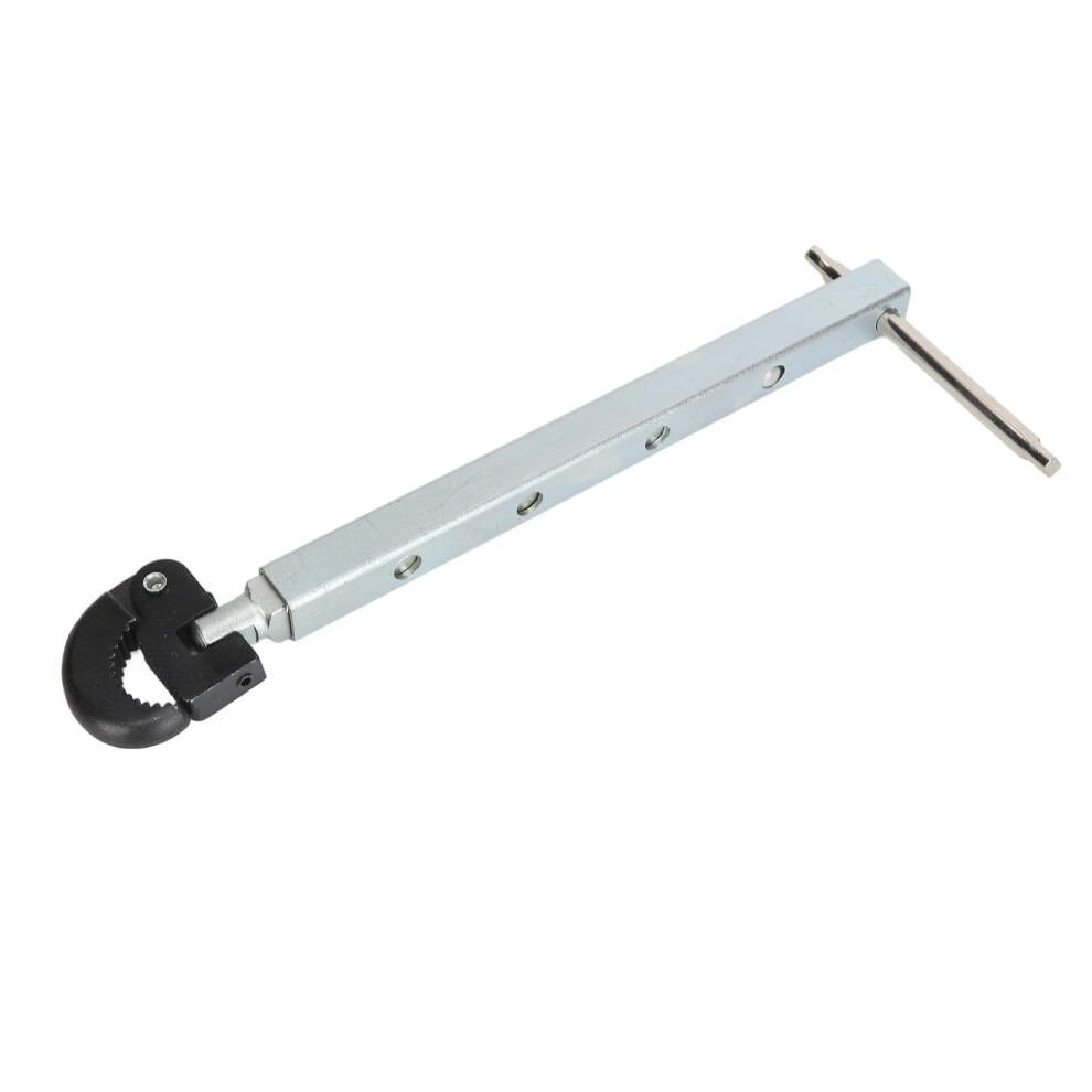 Telescopic Basin Wrench Sink Wrench Stainless Steel Plumbing Tool With Adjustable Jaw For Bathroom Sink Drain Removal Tool 9382693679246