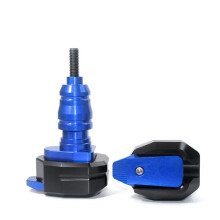 Motorcycle AntiCrash Drop Pads Frame Sliders Fairing Protector Fit For F800R F800 R Blue