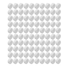 Disposable 100pcs Compressed Facial Masks Pure Cotton for DIY Skin Care