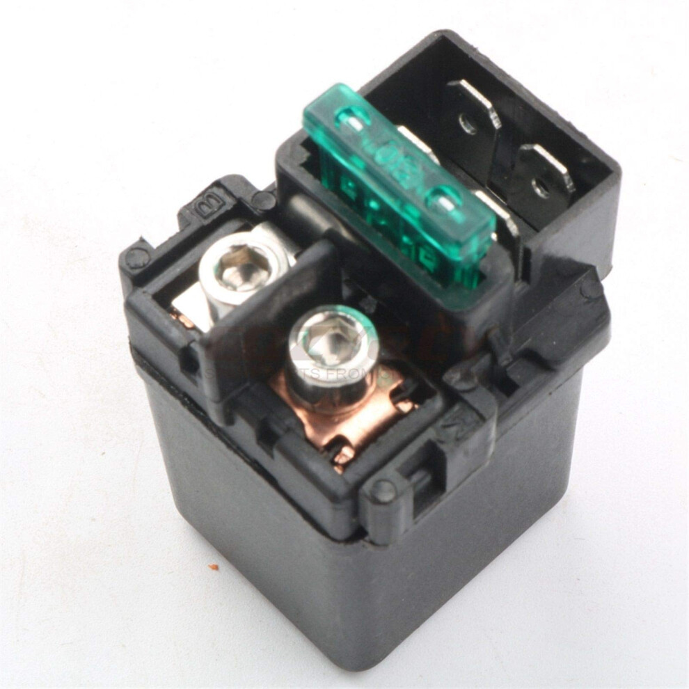 Motorcycle Starter Relay Solenoid Compatible For Cbr 1000 900 600 Vt 1100 Ch250 Cb750 35850Mt4000 35850Mr5007 35860Mr5000 Outboard Starter 9382693679277