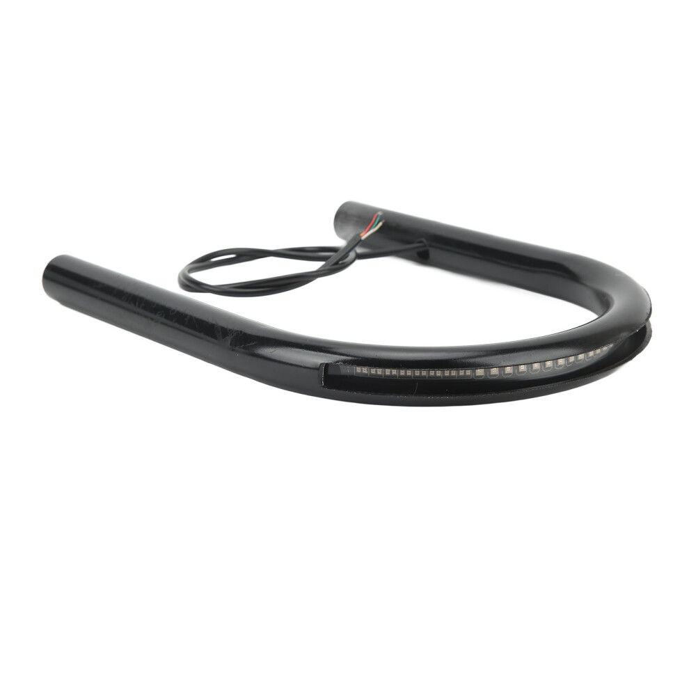 Motorcycle Rear Seat Frame Hoop Tail Brake Turn Signal For Cb125-750, 230Mm Light 8771373440039