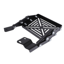 'Trunk mounting carbon steel practical storage secure support pack assembly luggage rack for Y15 LC135 FIV8 applicable'