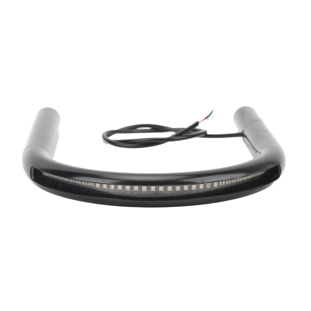 Motorcycle Rear Seat Frame Hoop Tail Brake Signal For Cb175 Cb200 Cb350 175Mm Light 8351373440101