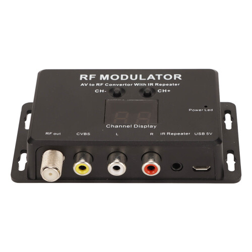 Διαμορφωτής Av σε RF UHF, Ενισχυτής Σήματος Μεγάλης Εμβέλειας για Εκτεταμένη Κάλυψη, 2