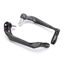 For Suzuki DL650 XT 650XT VStrom 650 2012– Motorcycle Handlebar Brake Clutch Protector Black