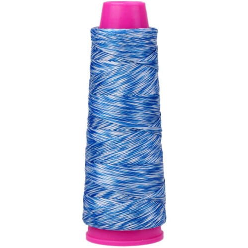 Archery Accessory Bowstring Material, 110m Recurve Bow String Rope Compound Bow String Material Strong Toughness  Blue  White, 110m 1
