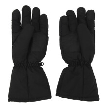 Elektrisch beheizbare Handschuhe für Männer & Frauen, Baumwolle, Polyester, Leder, 182g