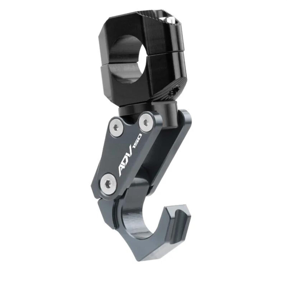 22Mm Universal Helmet Hook For Handlebar Luggage Hanger Hook For Adv350 Adv150 Adv160 Adv 350 150 160 Xadv 750 Xadv Pcx Titanium 9347817994490