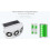 Automatic fan, Wireless solar charging fan, Portable, Compact radiator, Black 3