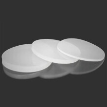 Silicone Gasket Seal White Round Shock Absorbing Pad for Plumbing and Machinery 105mm 1Pc 1.5mm