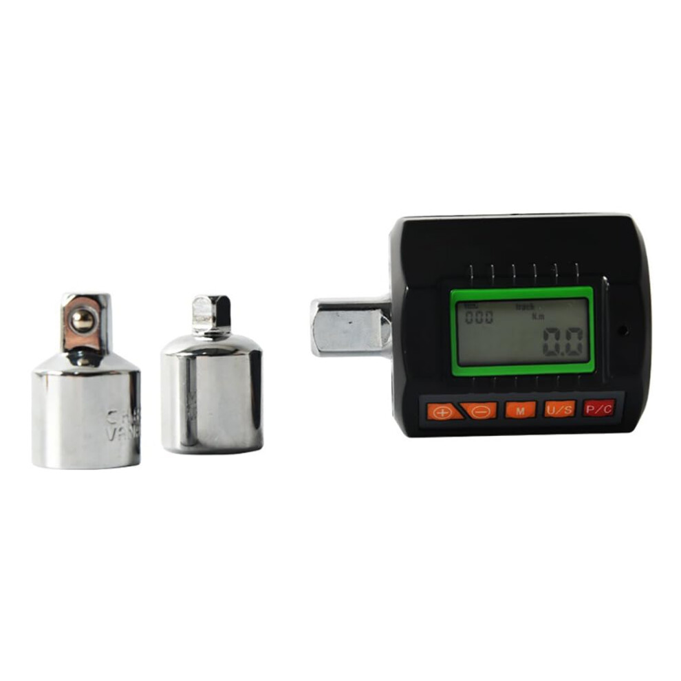 Digital Torque Wrench With Adapters, 1/2', 1/4', 3/8', Accuracy, 6Â200 Nm 9382693679796
