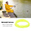 Fliegenfischerköderleine 2.0 Gelb Schwimmend 30,5 m PVC Nylon 6
