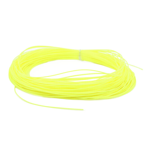 Fliegenfischerköderleine 2.0 Gelb Schwimmend 30,5 m PVC Nylon 1