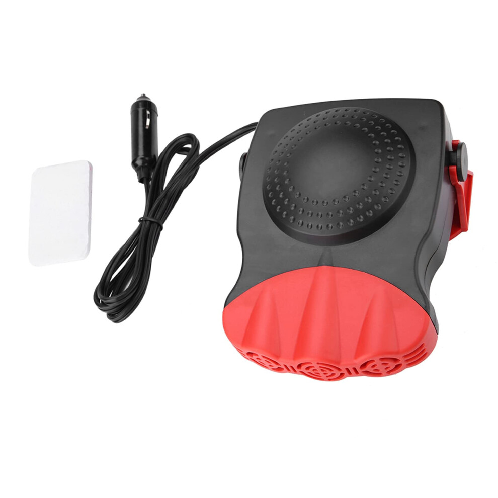 12V Car Heater, Portable 12V 150W Car Windscreen Ceramic Heater Cooler Fan, 12V Electric Window Defroster 9347817994711