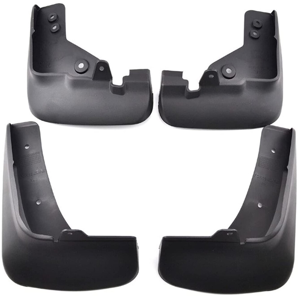4 Pieces Car Mudguards For Mazda Cx5 Cx5 Kf 2017 2018 2019, Front Rear Splash Guards, Dirt Deflectors Antiscratch. 9347817994759