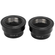 Aluminum Alloy Sealed Bearings Bike Bottom Bracket Set 41mm Spacer