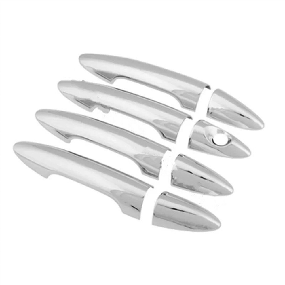 Car Door Handle Cover Abs Chrome Door Handle Bowl Door Handle Protective Cover Trim For Kia K2 For Rio 2011 2012 2013 20142016 (Color : 1) 9347817994780