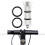 Cycle Compression Fork Shaft, Headset Steerer Plug, Upper Cap Compression Plug, Reusable Expansion Plug, 50 mm Thread 1