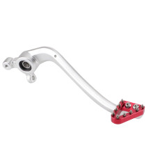 CNC Rear Brake Arm Foot Pedal Lever Replacement for KEWS K16 K18 HJ Cooled NC250 Dirt Bike Motorcycle Red