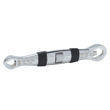 23in1 Adjustable Wrench, Versatile DoubleEnded Design Wrench, Chrome Vanadium Steel, 7–19 mm Range for Universal Use