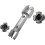 Tool for removing bathtub drains with two ends for the bathroom 2