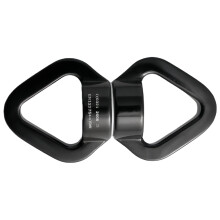 Hammock Swivel 30KN Aluminum Alloy 360 Rotation Heavy Duty Connector for Yoga and Pilates