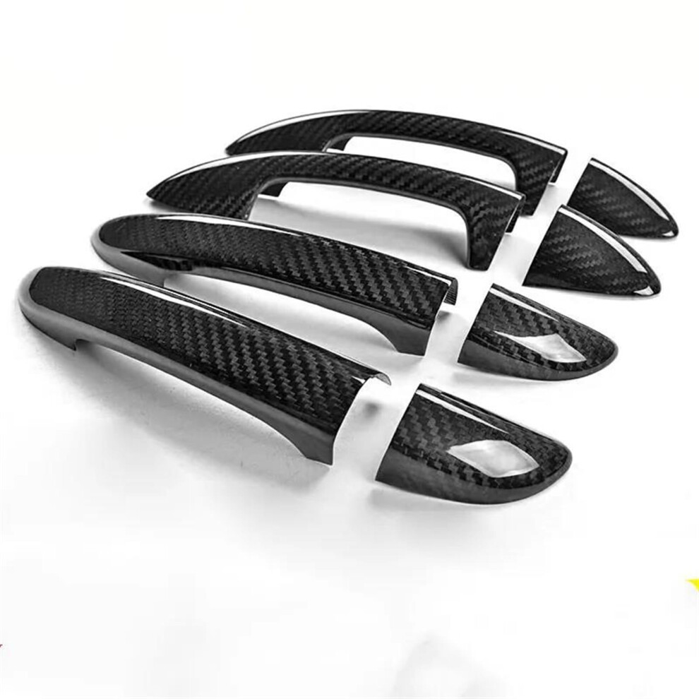 Abs Chrome Door Protection Sticker For Passat Cc B6 B7 3C B7.5 Schwarz 9382693680358