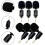Flexible Foldable Mini Microphone 3.5mm 2/3/4Pole Connector For Speech Teaching 2