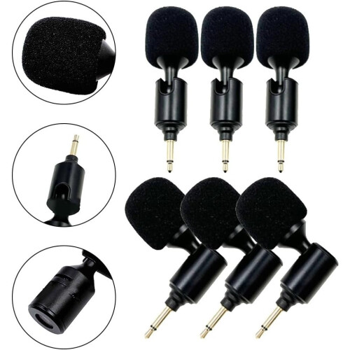 Flexible Foldable Mini Microphone 3.5mm 2/3/4Pole Connector For Speech Teaching 1