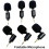 Flexible Foldable Mini Microphone 3.5mm 2/3/4Pole Connector For Speech Teaching 5