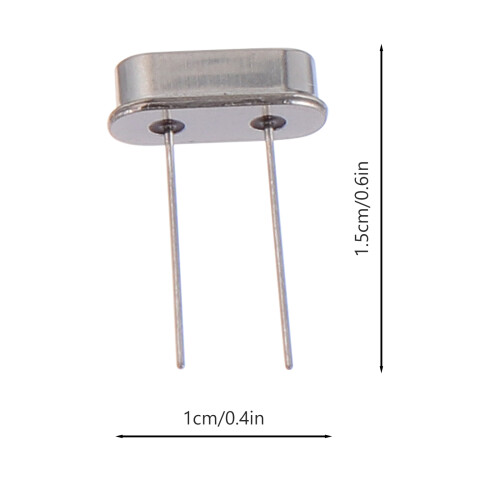 50Pièces Oscillateurs Quartz Argentés Accessoires Pour Télécommande 1