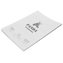1Pièces Papier 3D Panda Noir Ornement Handmade Pour Fêtes