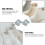 6Paires Courtes Respirantes Multicolores 10