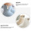 6Paires Courtes Respirantes Multicolores 11