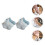 6Paires Courtes Respirantes Multicolores 6
