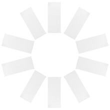 10Pièces Expérimentales Aluminium Argent Pour Projet Sciences