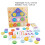 Ensemble Puzzle Éducatif Avec Blocs De Correspondance 3