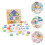 Ensemble Puzzle Éducatif Avec Blocs De Correspondance 6
